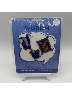 Disney Pin - Wisdom Collection September - The Sword in the Stone Merlin Mim
